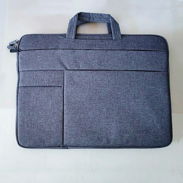 15,6 tommer Laptop Taske Bærbar Håndtaske Notebook Sleeve Computer Taske Pad Vandafvisende Kufferter dark grey