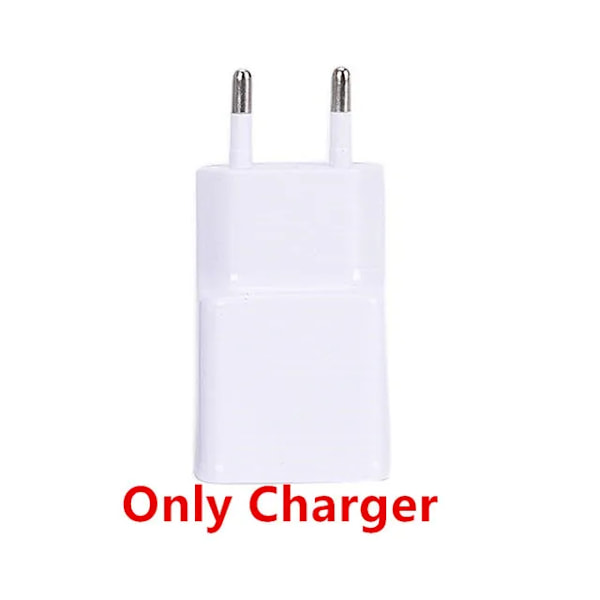 För Samsung S10 S8 S9 Plus Snabbladdare Adapter 9V 1.67A Snabbladd Typ C-Kabel För Samsung A40 A50 A52 A51 A60 Not 10 8 9. only charger white