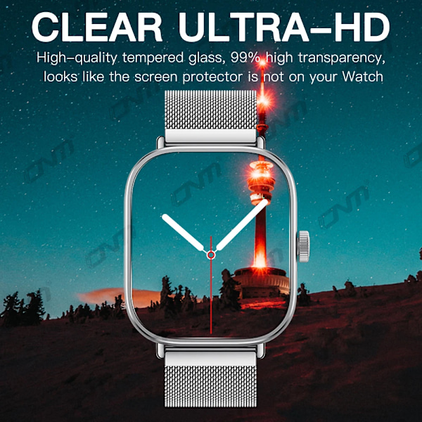 9H Premium Härdat Glas För Xiaomi Redmi Klocka 4 Smart Klocka Clear Hd Skärmskydd För Mi Redmi Klocka 4 Filmfilmer 3 Pcs For Redmi Watch 4