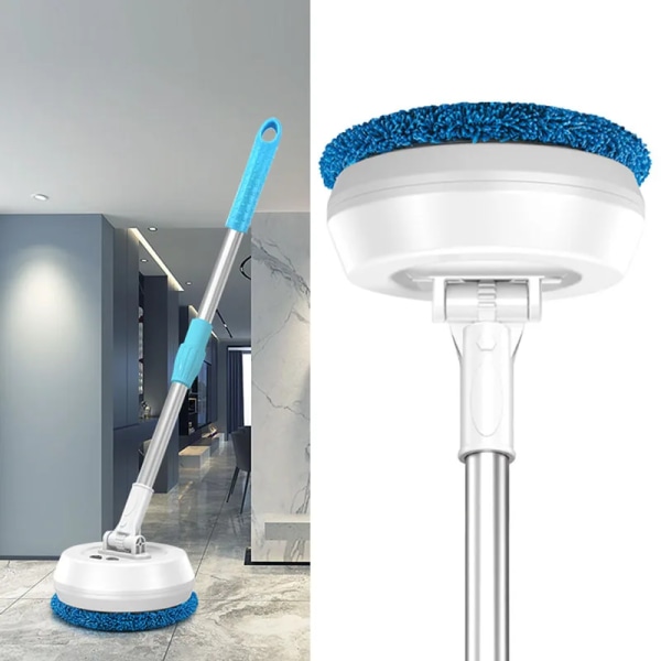 Hushålls teleskopisk USB uppladdningsbar tak golvglasrengöringsmaskin trådlös automatisk elektrisk fönstertvätt AA102 No
