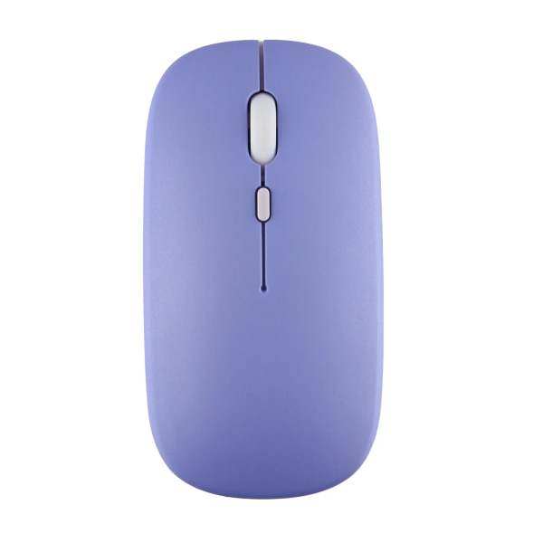 Bluetooth -mus för iPad Samsung MatePad Lenovo MiPad Android Windows Tablet Batteri Trådlös mus för bärbar bärbar dator Purple