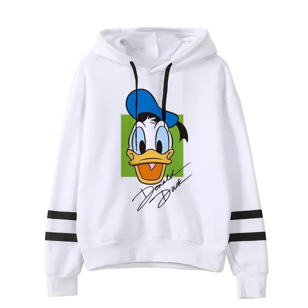 Sweatshirts Ny Y2k 90-tal Kawaii Tecknad Anime Sweatshirt Minnie Mouse Luvtröja Kläder Flicka Pojke Musse Hoody Topp Huvtröjor 5034 L