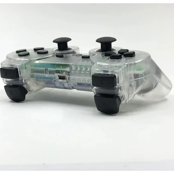 Bluetooth-controller til PS3 Gamepad PC Playstation 3-konsol Trådløs joystick til Sony Playstation 3 PC Switch Cong Troller. Transparent white