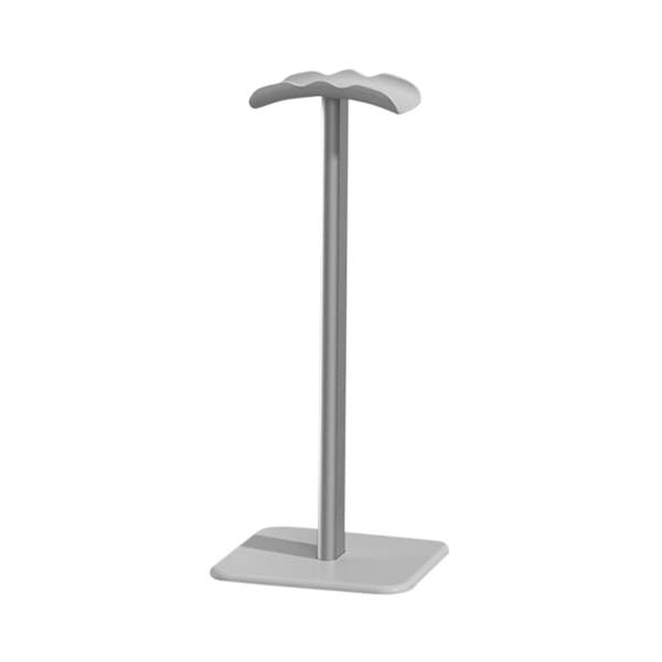 Hörtelefonställning Hanger Icke-Slip Stand Hållare Rack Stöd Aluminium Legering Kurvad Support Pc-Spelare Hörlurar Black