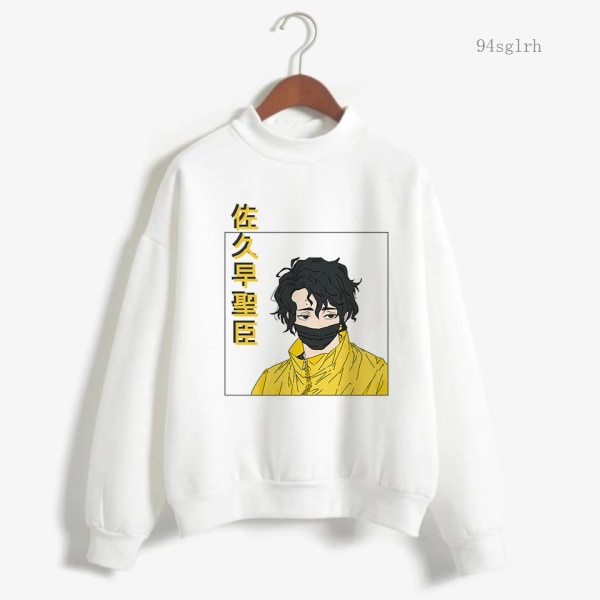 Oya Haikyuu Hoodie Herr Harajuku Casual Streetwear Sweatshirt Kawaii Karasuno Fly High Graphic Pullover Unisex -tröjor Herr 11304 M