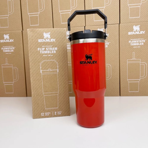 New Sl Flip Straw Tumbler Tevatten ST30-G59 30oz