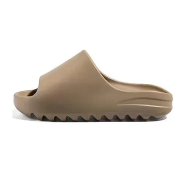 Sommer Tøfler Mænd Kvinder Eva Blød Bund Indendørs Hjem Billeder Sandaler Lyse Strand Sko Mand Tøfler Flip Flops Stor Størrelse 455 Brown 40-41