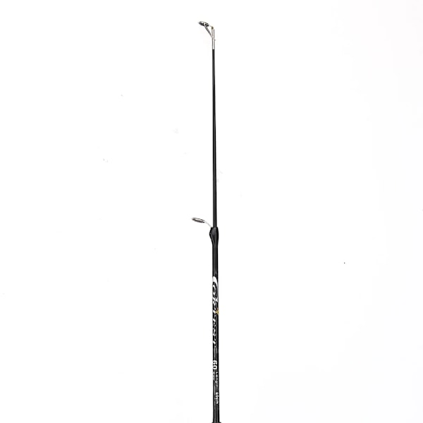 60 80 100CM Mini Teleskopiskt Isfiskespö Bärbar Kolfiber Flod Räka Karpfiske Spö Vinterfiskespö Tackle Pesca Fishing Rod 60CM