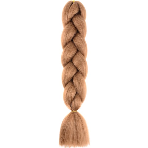 Azqueen 24 Tum Jumbo Flätor Extensions Syntetiska Flätande Hår Afro Ombre Färg Kanekalon Hår För Barn Bh Id zitong-30 24inches