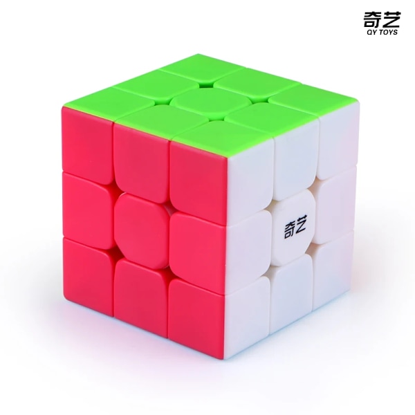 QIYI 2-10 Sail W Magic Cube 2x2 3x3 4x4 5x5 6x6 7 8 9 10 Warrior S Cubo Magico Professionel Qidi Legetøj til Undervisning 6x6 Black