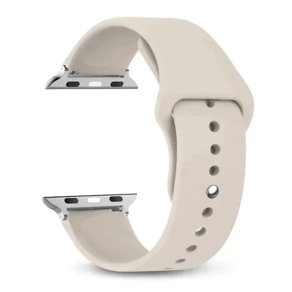 Silikonrem för Apple Watch -band 40 mm 44 mm 49 mm 45 mm 41 mm 38 mm 42 mm bältesarmband iWatch-serien 9 8 7 6 5 3 SE ultra 2 band 49 pitaya 42 44 45 49 mm M-L