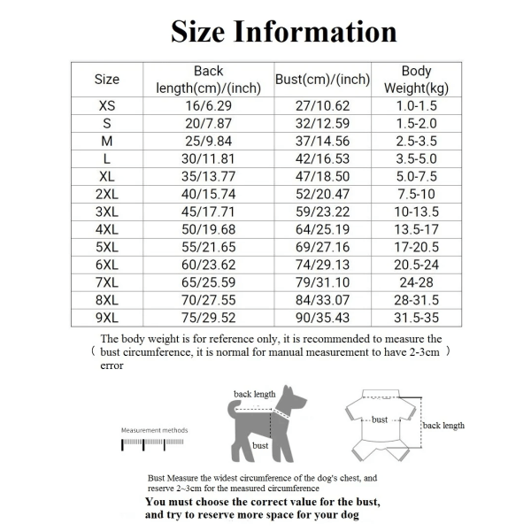 Vinterfleece varma hundkläder Valphuvtröjor för stora hundar Sweatshirt Chihuahua fransk bulldogg Pomeranian Labrador kostym Blue 8XL(26-30KG)