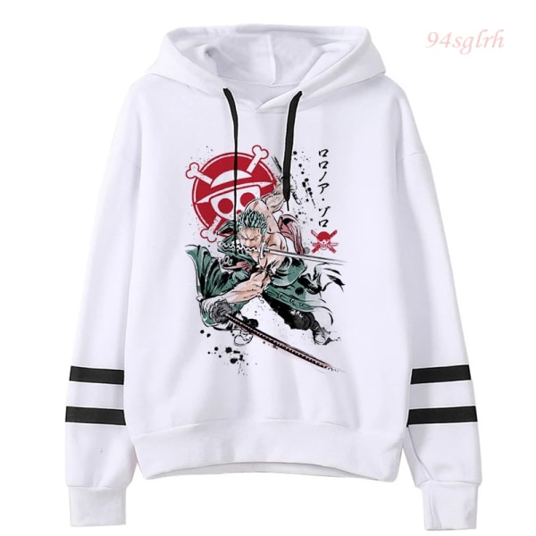 2021 One Punch Man Saitama Sensei Huvtröjor Japanska Anime Sweatshirts Herr Harajuku Manga Grafisk Hoodie Unisex Hip Hop Streetwear 30252 XL