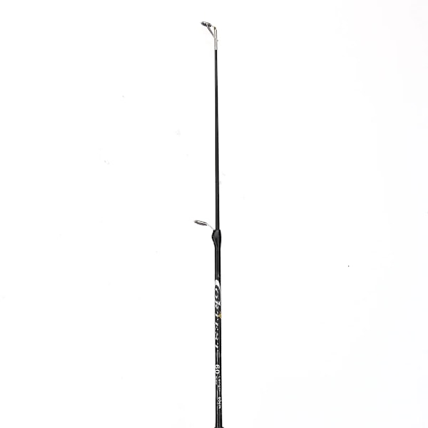 60/80/100cm Isfiskeri Stang Bærbar Kulfiber Fiskerstang Letvægts Flod Komfortabel Greb Karpe Tackle Pesca Fiskeudstyr Size 80cm