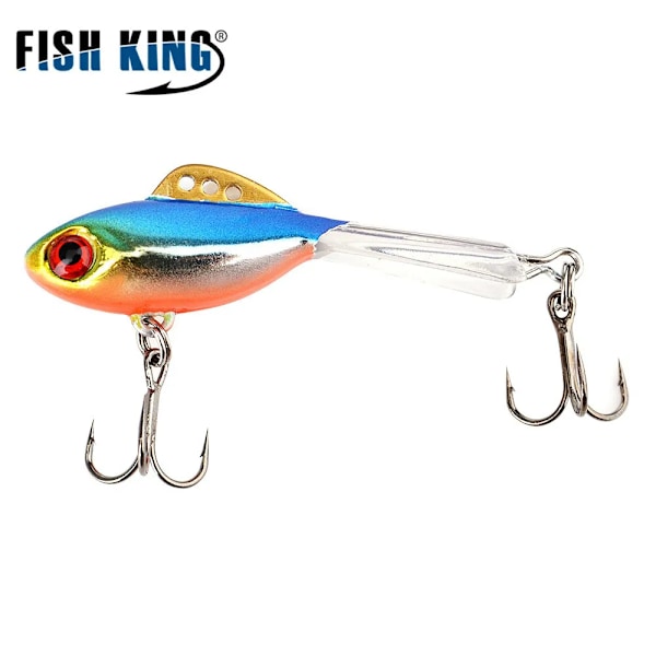 4/8/10/17g Balansvikter för Isfiskebete Swimbait Metall Hård Sjunkande Minnow Isfiske Wobblers Jerkbait Crankbaits 004 4g