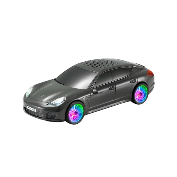 Eonko Panamera Bilformad Trådlös Blåtand Högtalare Ws-599 Med Tf Usb Fm Aux Handsfree Autodyne Led-Ljus pink WS-599 Speaker