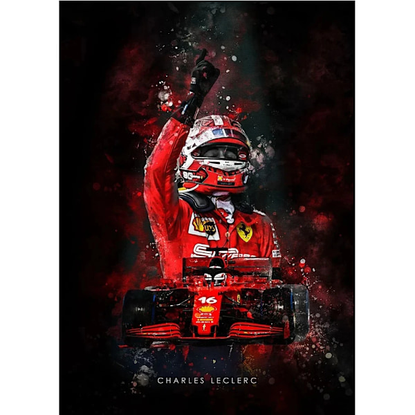 5D timanttimaalaus F1 Formula 1 -kilpa-ajaja Legenda Timanttimosaiikki Täysi pora Vesiväri Esteettinen seinätaide olohuoneeseen Koti sisustus N round 24x30cm