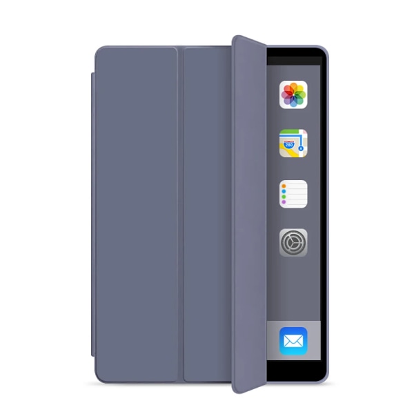 Smart Case för iPad 9.7 2018 2017 Fundas Magnetic Pu Cover för iPad 10.2 5th 6th Air 1 2 3 4 5 7 8 9 10 Generation wathet iPad Air3 10.5 Pro