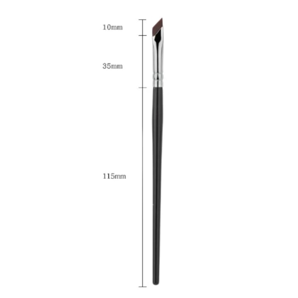 Uppgradera Blade Eyeliner Brush Ultra Tunn Fin Vinkel Platt Ögonbrynsborste Under ögonen Placera Sminkborste Exakt detaljborste 1Pc Big