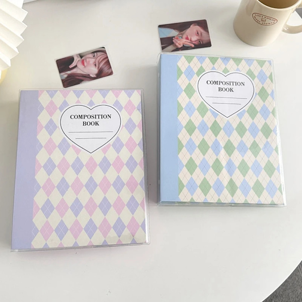 A5- Binder Fotokort Kpop Photo Album För Foton Kort Samla Bok 10/25Stc Inre Sidor Kpop Bindarfotobum S15 inner page 10pcs