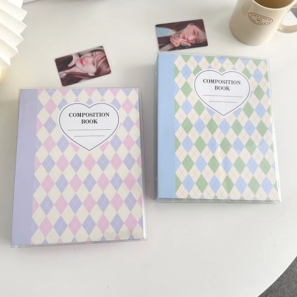 A5- Binder Fotokort Kpop Photo Album För Foton Kort Samla Bok 10/25Stc Inre Sidor Kpop Bindarfotobum S17 inner page 25pcs