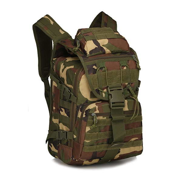 Ocali 40 L Army Fan Bag Rejsetaske X7 Swordfish Kamppose Rygsæk Udendørs Rygsæk Camouflage Vandring Rygsæk Jungle Digital 40L