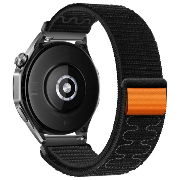 Nylon för Samsung Galaxy Watch 6 Classic 43MM 47MM Sportarmband för Galaxy Watch 6 5 4 40mm 44mm 42 46mm 5 Pro 45MM B