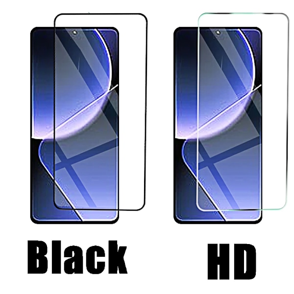 4St Härdat Glas För Xiaomi 13T Pro 12T 11T 10T Pro Skärmskydd Skyddsglas Xiao Mig 13Tpro 12Tpro 13 12 11 T Film. 4pcs Black 10T Lite