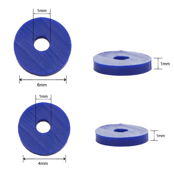 6 mm 350 st Handgjorda platta runda polymerlerpärlor Chip Disk Lös distanspärlor för gör-det-själv smycken Armband blandad färg Grass Green