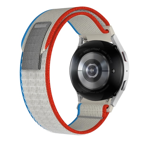 20 mm/22 mm rem för Samsung Galaxy Watch 4 classic/5 Pro/active 2/3/Gear S3 Trail Loop-armband Huawei Watch GT 2/2e/3 Pro -band blue red 22mm watch band