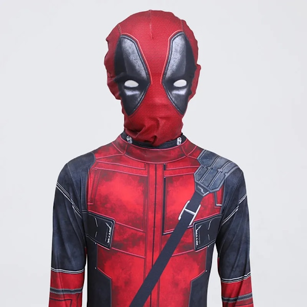 Supersankari Bodyssuits Lapsille Pojat Deadpool Sword Pung Kids Elokuvahahmo Loma-asut Ja Hall Cosplay (Cosplay) 02 130