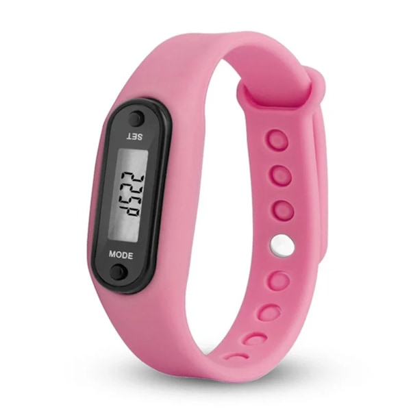 1/2 stk. Sport Smart Armbåndsur LCD Display Fitness Måler Trin Tracker Digital Skridttæller Løbegang Kalorie Tæller Style E 1pc