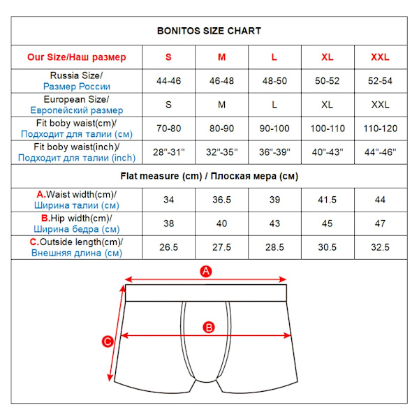 4St Boxare Mäns Trosor Underkläder Man Boxer Underkläder Bomull För Manliga Underkläder Manliga Underkläder Bomull Large Size Lott Mjukt B3 4pcs L