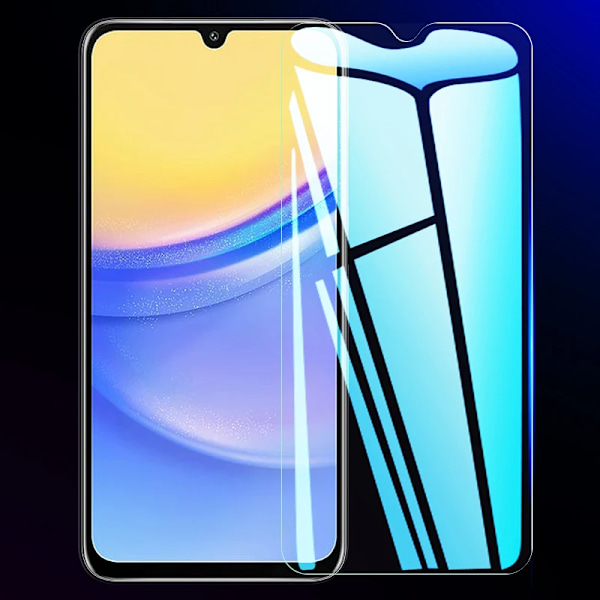 5Pcs Härdat Glas För Samsung Galaxy A05 A15 A25 A35 A55 Skärmskydd A04 A14 A24a 34 A54 F04 F14 F34 F54 Skyddsglas A04