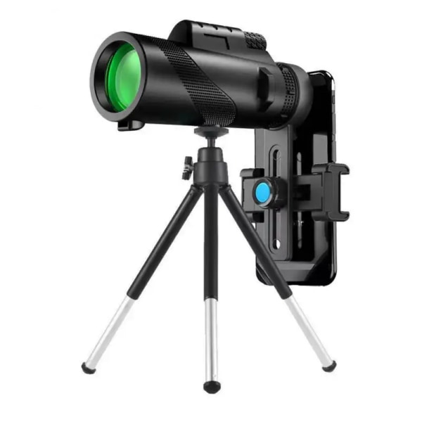 80X100 Militärzoom Kraftfull kikare Långdistans bärbart professionellt teleskop Monocular Low Night för jakt 01
