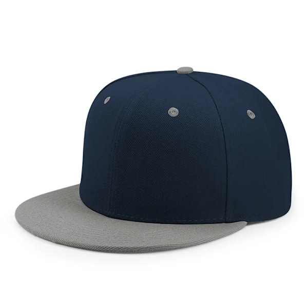 Stor Størrelse Tilbage Lukket Skateboard Cap Kvinder Monteret Baseball Hat Stor Størrelse Snapback Caps Plain Fodbold Hat 60Cm 62Cm Cm 64Cm Gray Navy 64cm