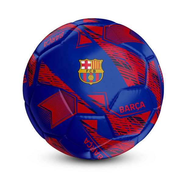 FC Barcelona Nimbus PVC Football 5 Blå/Claret Röd/Gul Blue/Claret Red/Yellow Blue/Claret Red/Yellow 5