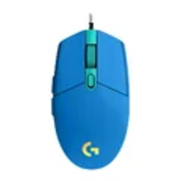 Original Logitech G102 Prodigy Wired Gaming Mus Usb Typ A 8000 Dpi För Pc / Mac / Bärbar Dator Tillgång Till Bärbar Dator Mussories blue