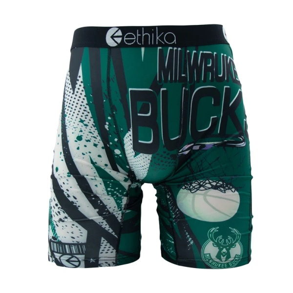 Herr Underkläder Boxer Cueca Man Trosor Underkläder Herr Kalsonger Boxershorts Boxerkalsonger Print Plus Size Boxershorts för män 1133 S