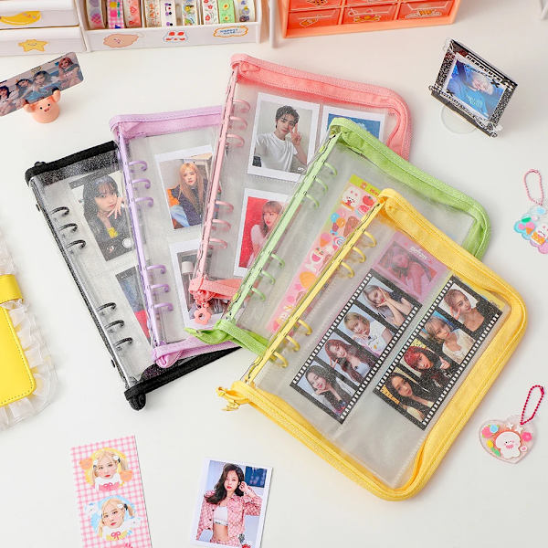 30 ark blixtlås pappersartiklar yellow  2grid 30pcs