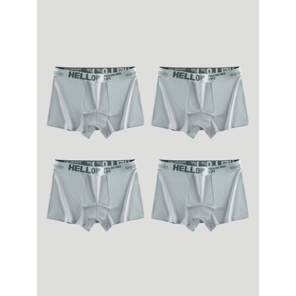 4pack Herr bomull Andas bekväma boxer Underkläder Mixed Colors XS(44)