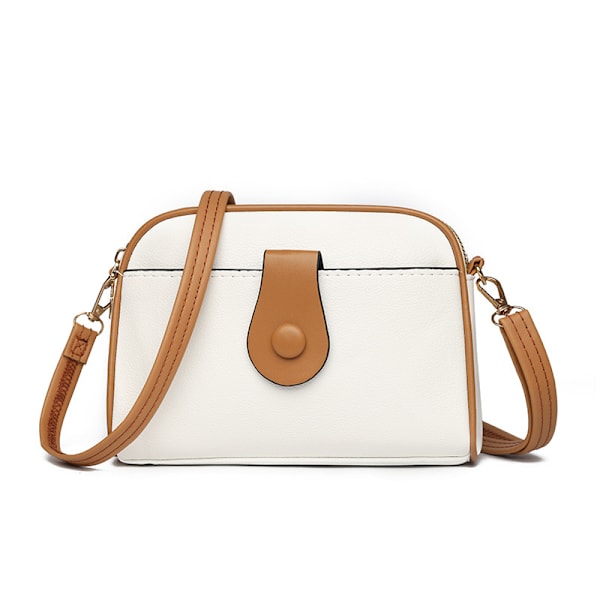 Sommer Ny Crossbody Lille Taske Kvinders All-Match Tekstur En-Skulder Crossbody Taske Udenlandsk Handel Shell Taske Guangzhou Kvinders Taske Tasker White