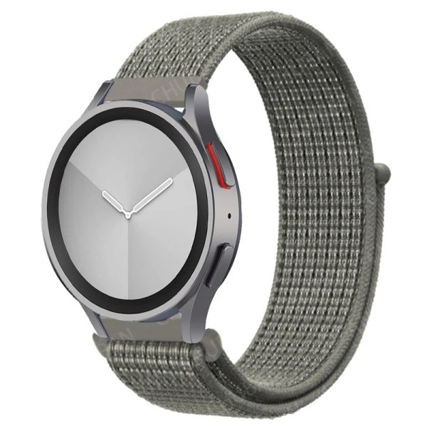 Nylon för Samsung Galaxy Watch 6/5/ pro/4/Classic/active 2 43-47-40-44mm 20mm/22mm sportarmband huawei gt 2/e/3 rem 34 Spruce fog 22mm watch band