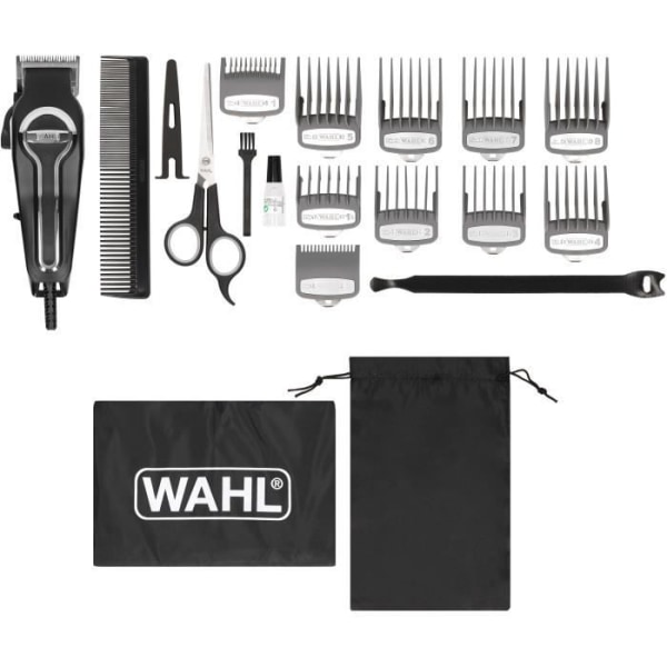 WAHL 20106.0460 Elite Pro hårklippare - High-end hårklippare - Med sladd - Nätdriven
