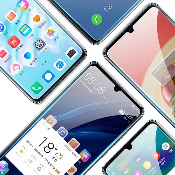 3Pcs 2Pcs Skärmskydd För Huawei P30 P40 P20 Mate 20 Lite Y6 Y7 Härdat Glas På Hua Smart Z 2019 2021 Nova 5T Glass Huawei P Smart 2021 3PCS Tempered Glass