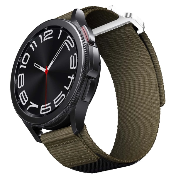 20 mm 22 mm nylon watch för Garmin Forerunner 245 / 645 MUSIC, 20 mm 22 mm universal watch för Garmin vivoactive 3 MUSIC army green Quick Fit 20mm