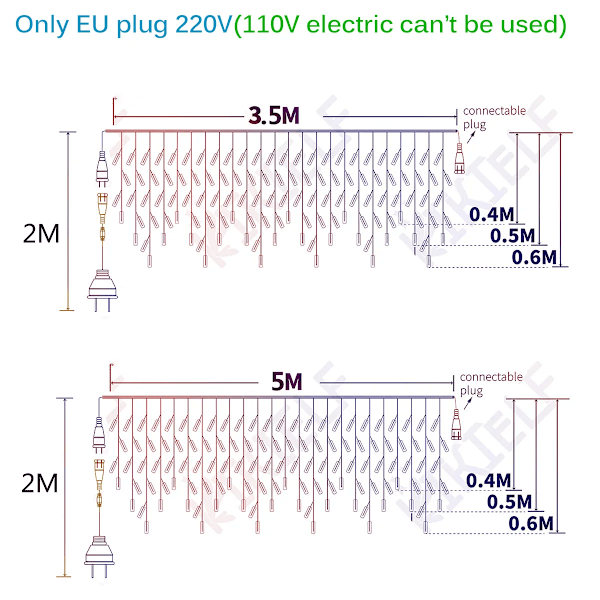 25M Istape Lys Kæde Led Fairy Lights Juleguirlande Med Fjernbetjening Til Nytår Fest Bryllup Have Terrasse Indretning RGB Steady on 5M