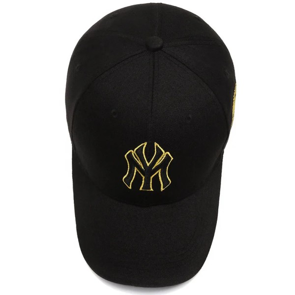 Mode Bokstäver Broderi Baseball Kepsar För Kvinnor Män Snapback Hip Hop Hattar Kvinna Man Vår Sommar Justerbar Trendig Solhatt Navy