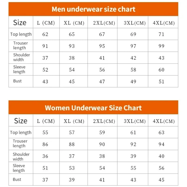 Termisk Underundertøjssæt til Mænd Vinter Thermo Underundertøj Lange Bukser Vintertøj Mænds Underundertøj Men-BK 4XL(70-80KG)