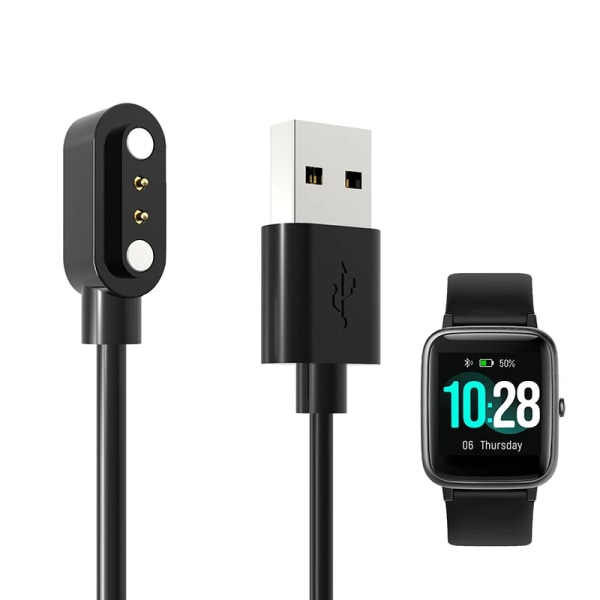 USB Laddkabel Dock Laddare Adapter För Umidigi Uwatch 3 Ufit GT Willful SW021 ID205L Watch Smart Tillbehör